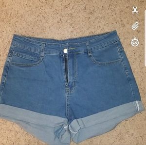 High waisted Shorts